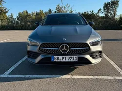 Grau Gebraucht 2023 Mercedes CLA250e AMG line Limousine | 37.000 € (Etwas zu teuer)