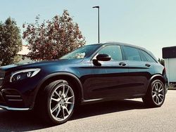 Blau Gebraucht 2018 Mercedes GLC43 AMG AMG SUV | 37.899 € (Guter Preis)