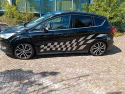 Schwarz Gebraucht 2016 Ford C-MAX Titanium Van / Kleinbus | 10.999 € (Fairer Preis)