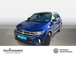Blau Gebraucht 2024 VW T-Roc R-line SUV | 33.444 € (Etwas zu teuer)