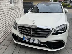 Weiß Gebraucht 2017 Mercedes S560 Limousine | 50.000 € (Superpreis)
