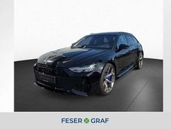 Mythosschwarz metallic Gebraucht 2024 Audi RS6 Ambiente Kombi | 133.990 € (Superpreis)