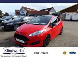 Racerot Gebraucht 2017 Ford Fiesta ST-Line Kleinwagen | 7.750 € (Guter Preis)