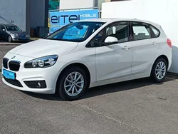 Weiß Gebraucht 2016 BMW 216 Active Tourer Advantage Van / Kleinbus | 10.490 € (Fairer Preis)
