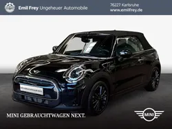 Schwarz Gebraucht 2021 Mini One Cabriolet Essential Cabrio | 22.890 € (Etwas zu teuer)