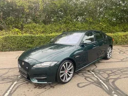 Grün Gebraucht 2016 Jaguar XF R-Sport Limousine | 22.900 € (Fairer Preis)