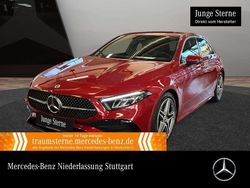 Rot Gebraucht 2024 Mercedes A220 AMG Limousine | 31.990 € (Superpreis)