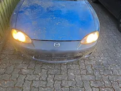 Blau Gebraucht 2002 Mazda MX5 Cabrio | 3.300 € (Guter Preis)