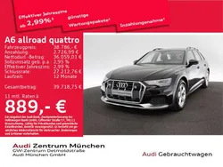 Mythosschwarz metallic Gebraucht 2022 Audi A6 Allroad Premium Kombi | 38.786 € (Guter Preis)