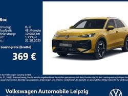 Gelb Neu 2025 VW Tiguan R-line SUV | 39.990 € (Superpreis)