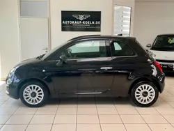 Schwarz Gebraucht 2020 Fiat 500 Lounge Kleinwagen | 8.990 € (Guter Preis)