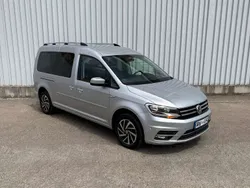 Reflexsilber Gebraucht 2018 VW Caddy Maxi Join Van / Kleinbus | 14.999 € (Guter Preis)