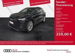Schwarz Gebraucht 2022 Audi Q4 e-tron S-Line SUV | 28.830 € (Fairer Preis)