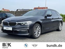 Grau metallic sophistograu brillanteffekt metagrau Gebraucht 2019 BMW 520 Performance Kombi | 31.850 € (Teuer)
