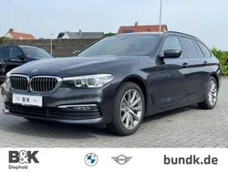 Grau metallic sophistograu brillanteffekt metagrau Gebraucht 2019 BMW 520 Performance Kombi | 31.850 € (Etwas zu teuer)