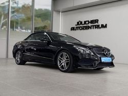 Schwarz Gebraucht 2016 Mercedes E400 AMG Cabrio | 27.490 €