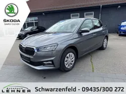 Graphite grau metallic Neu 2025 Skoda Fabia Kleinwagen | 16.990 € (Superpreis)