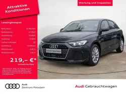 Grau Gebraucht 2024 Audi A1 Sportback Advanced Plus Kleinwagen | 24.906 € (Guter Preis)