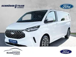 Frozenwhite Neu 2025 Ford Tourneo Custom Titanium Van / Kleinbus | 56.990 € (Teuer)