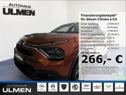 Orange Gebraucht 2023 Citroën e-C4 Feel SUV | 23.980 € (Etwas zu teuer)
