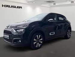 Schwarz Gebraucht 2024 Citroën C3 PureTech Kleinwagen | 17.250 € (Etwas zu teuer)