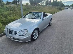 Silber Gebraucht 2002 Mercedes SLK200 Cabrio | 4.199 € (Superpreis)