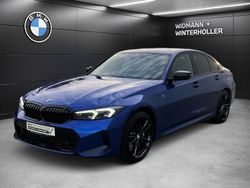 Blau Gebraucht 2024 BMW 330 Shadowline Limousine | 52.470 €
