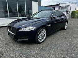 Blau Gebraucht 2018 Jaguar XF Prestige Limousine | 17.900 € (Fairer Preis)