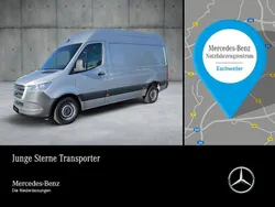 Silber Gebraucht 2019 Mercedes Sprinter Van | 26.751 € (Guter Preis)