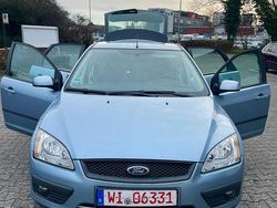 Blau Gebraucht 2007 Ford Focus Limousine | 2.499 € (Fairer Preis)