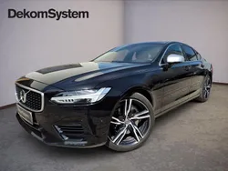 Schwarz Gebraucht 2019 Volvo S90 R-Design Limousine | 25.996 € (Fairer Preis)