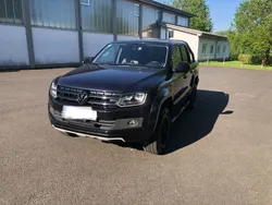 Schwarz Gebraucht 2015 VW Amarok Atacama Abholung | 17.500 € (Guter Preis)