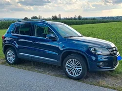 Blau Gebraucht 2014 VW Tiguan SUV | 12.250 € (Guter Preis)