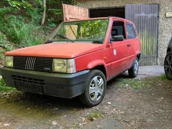 Rot Gebraucht 1988 Fiat Panda Kleinwagen | 1.700 €