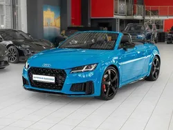 Blau Gebraucht 2019 Audi TT Competition Cabrio | 33.980 € (Guter Preis)