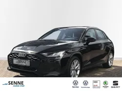 Schwarz Neu 2025 Audi A3 Sportback Ambiente Limousine | 32.980 € (Superpreis)