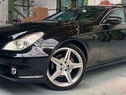 Schwarz Gebraucht 2009 Mercedes CLS350 AMG Coupé | 20.990 €