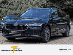 Schwarz Gebraucht 2024 Skoda Superb LAURIN & KLEMENT Kombi | 42.980 € (Etwas zu teuer)
