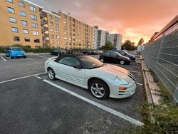 Weiß Gebraucht 2003 Mitsubishi Eclipse Cabrio | 9.999 €