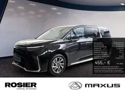 Schwarz / obsidian black Gebraucht 2024 Maxus MIFA 9 Van | 52.895 € (Etwas zu teuer)