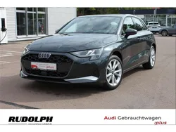 Manhattangrau metallic Gebraucht 2025 Audi A3 Sportback Advanced Plus Limousine | 32.930 € (Guter Preis)