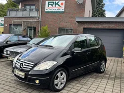 Schwarz Gebraucht 2009 Mercedes A160 Avantgarde Limousine | 2.500 € (Fairer Preis)
