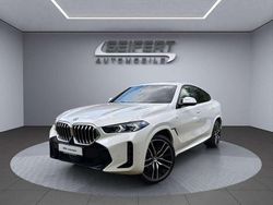 Mineralweiss metallic Gebraucht 2024 BMW X6 M Sport SUV | 89.990 € (Superpreis)