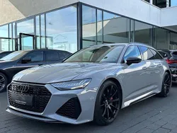 Grau Gebraucht 2020 Audi RS6 Ambiente Kombi | 69.780 €