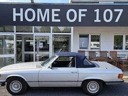 Silber Gebraucht 1982 Mercedes SL280 Cabrio | 27.950 €