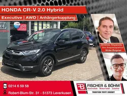 Crystal black pearl Gebraucht 2021 Honda CR-V Executive SUV | 31.990 € (Etwas zu teuer)