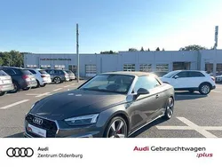 Grau Gebraucht 2024 Audi A5 Cabriolet S-Line Cabrio | 51.479 € (Etwas zu teuer)