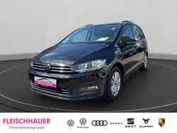 Schwarz Gebraucht 2021 VW Touran Comfortline Van / Kleinbus | 19.490 € (Guter Preis)