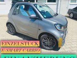 Tridion graphite grey (matt) Gebraucht 2019 Smart ForTwo Electric Drive Brabus Cabrio | 15.500 € (Fairer Preis)