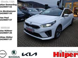 (hw2) deluxeweiss met. (metallic) Gebraucht 2021 Kia Ceed Sportswagon Platinum Edition Kombi | 24.440 € (Teuer)